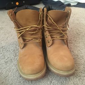Classic Timberland 6-inch Workwear Boots 6 Women’s